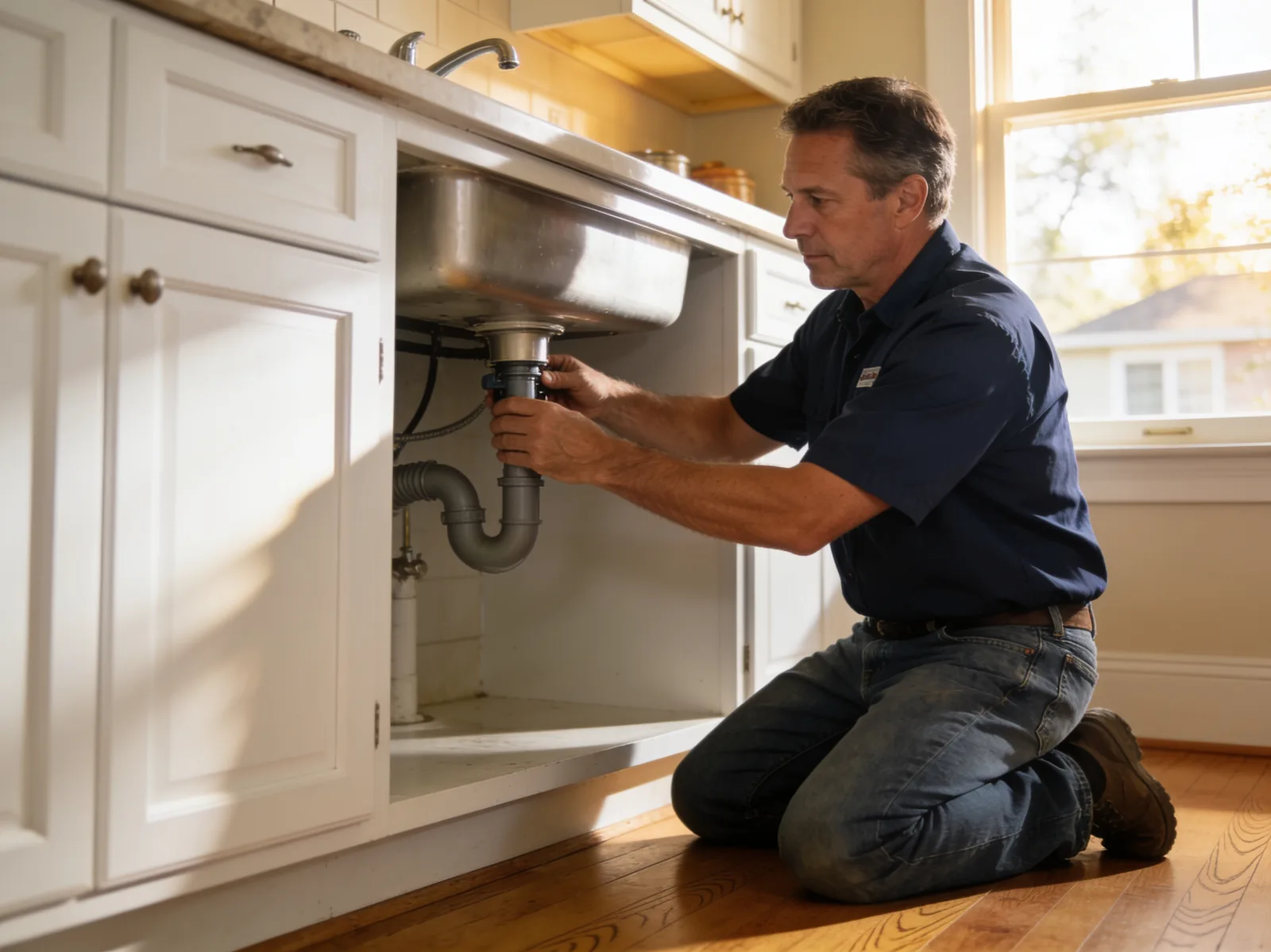 Plumber company in Perrin, TX